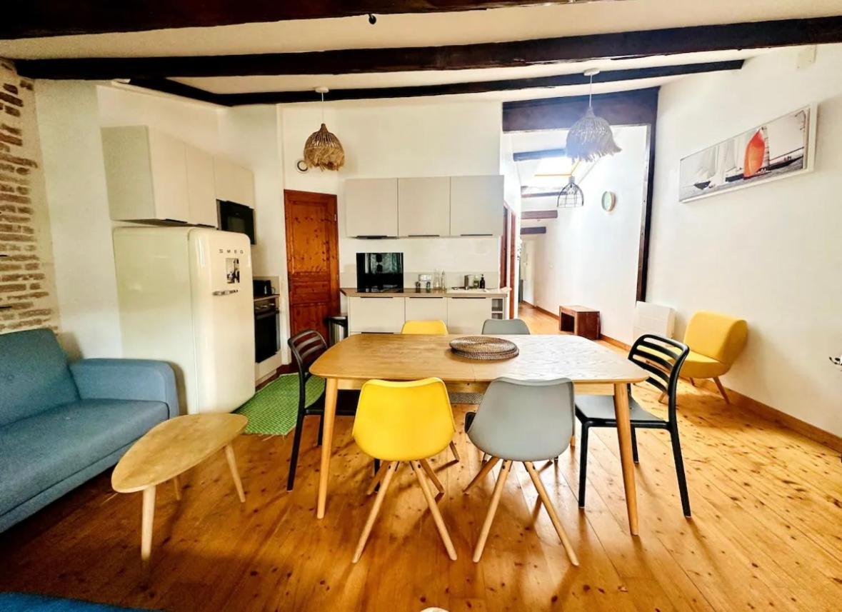 Appartement 3 Pieces Sur Le Vieux Port, Plein Centre La Rochelle  Bagian luar foto