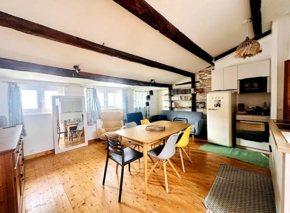 Appartement 3 Pieces Sur Le Vieux Port, Plein Centre La Rochelle  Bagian luar foto
