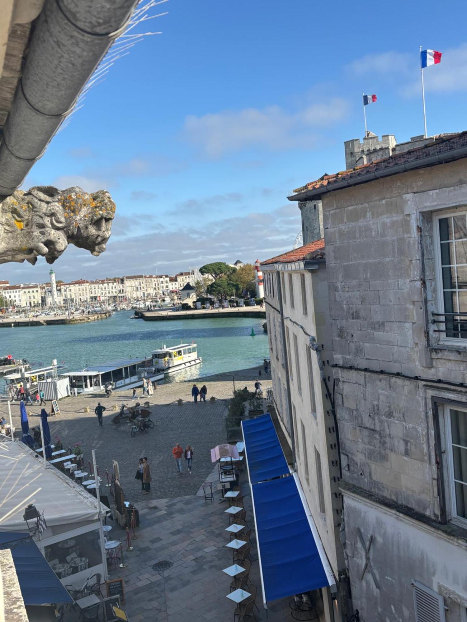 Appartement 3 Pieces Sur Le Vieux Port, Plein Centre La Rochelle  Bagian luar foto